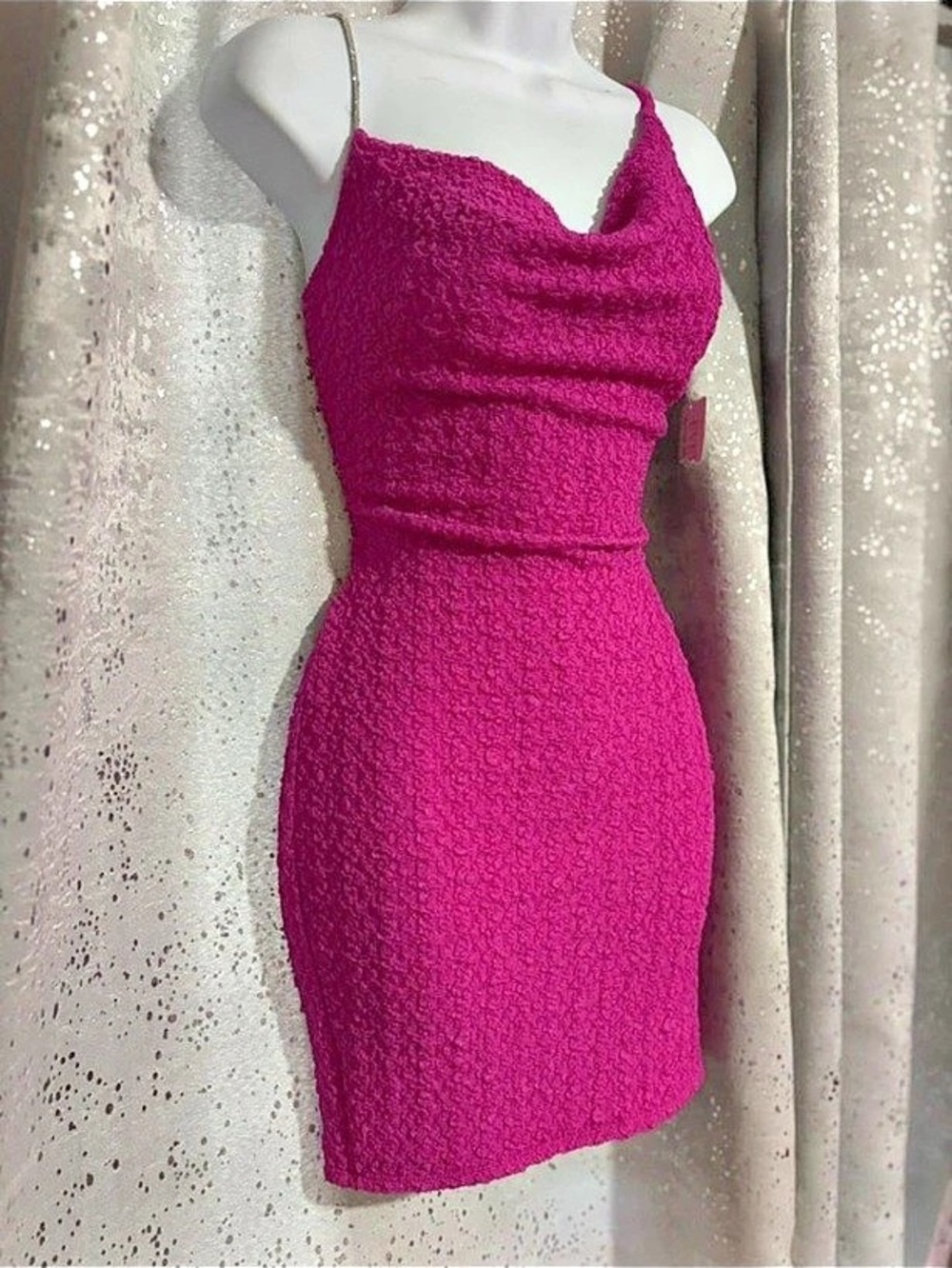 Pink Mini Dress - Picture 2 of 2